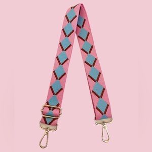 Purse strap, crossbody strap, bag strap.